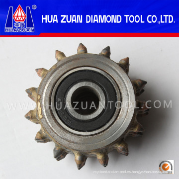 China Bush Hammer Tool Granite Roller para Litch Surface
